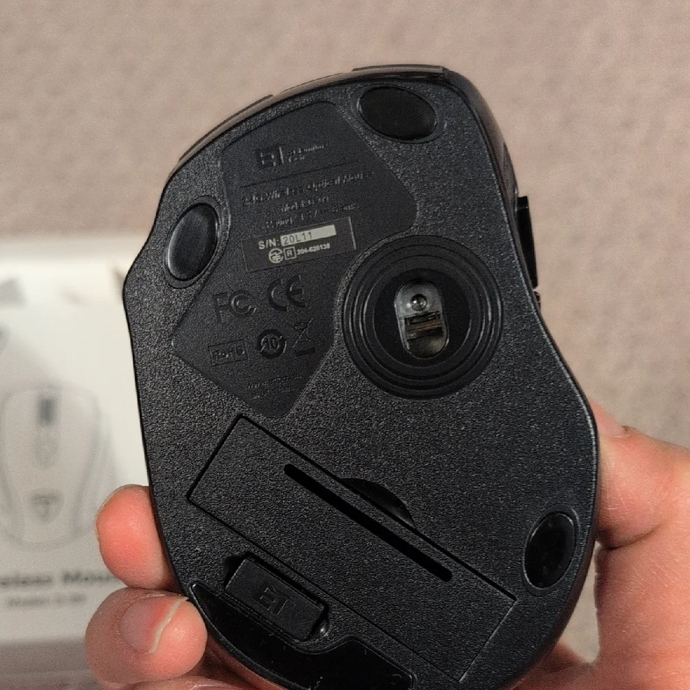 Wireless Mouse - Black NEW